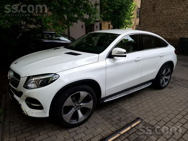 Mercedes Mersedesbenz 350D 4 Matic 2018G. Amg внешний пакет