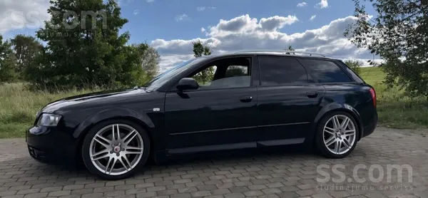 Audi Pārdodu audi a4b6 quattro 96kw