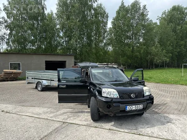 Nissan Продам джип 4х4
