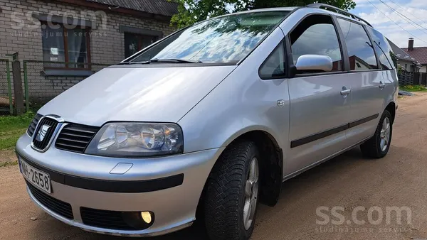 Pārdodu Seat alahambra 1.9tdi Laba stāvoklī ar jaunu texnisko apskati vis st