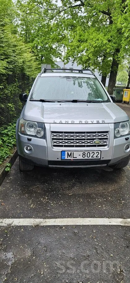 Pārdodu Freelander 2.2d 118kw bez kvēpu filtra jau no rūpnīcas. Daudz kas ja