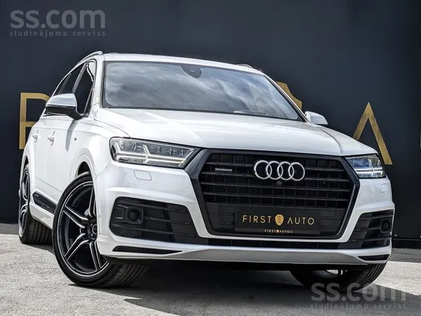 Audi Audi Q7 3.0d S-line Quattro Abt R22 Alcantara Nigh