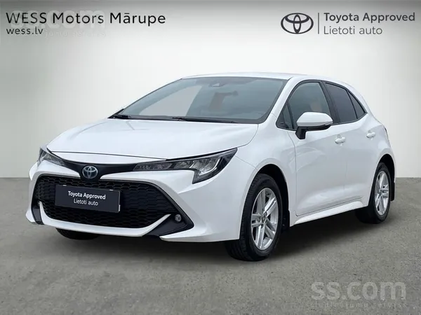 Toyota Toyota Corolla Hatchback 1.8 Hybrid (122 hp) E-Cvt