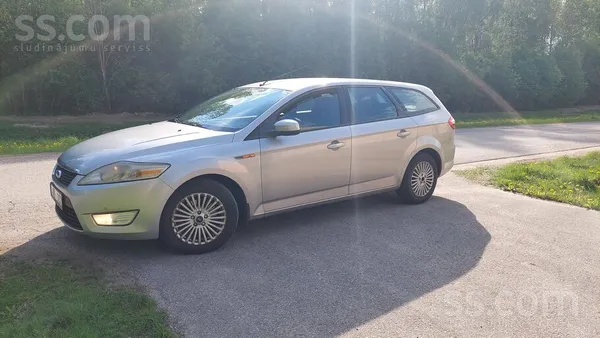 Ford Ford Mondeo 1.8 Tdci (92 kW). Хорошее состояние, б