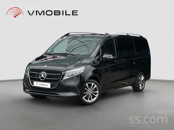 Mercedes Mercedes-Benz V300d 4Matic; Burmester; Distronic; 