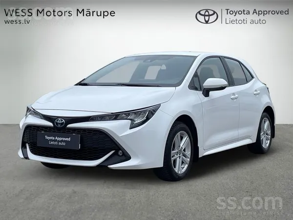 Toyota Corolla Hatchback 1.8 Hybrid (122 hp) E-Cvt Active, automāts, 2022. g