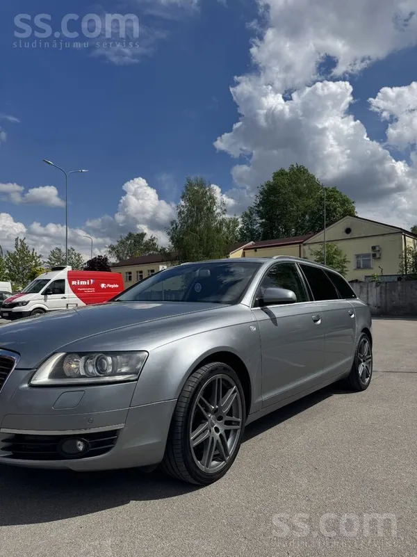 Audi Audi A6 C6 Avant Quattro 3.0 Tdi Automāts 2008.gad