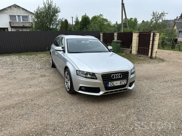 Audi Labā tehniskā un vizuālā stāvoklī. 