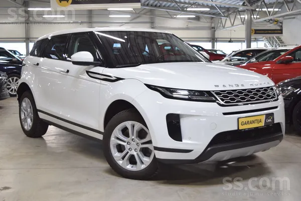 Land Rover Range Rover Evoque A/t. 2019.gada. 2.0l dīzelis, 110 Kw (150 Hp)