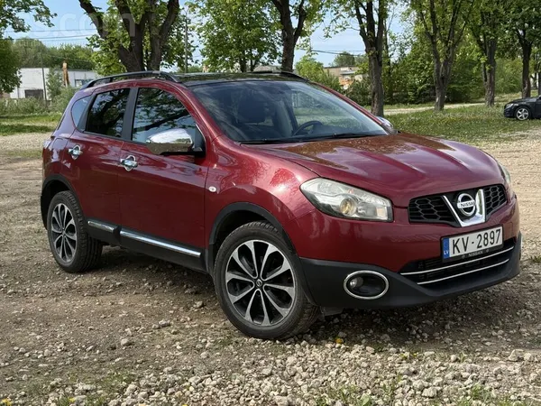Nissan Uz tirgu iet Nissan Qashqai ar ekonomisko 1.5 dīze