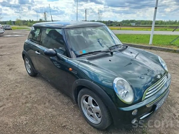 Mini cooper R50, 2006. gads. Feislifta versija ar 5 pakāpju Getrag pārnesumk