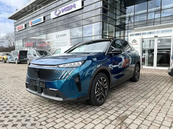 Peugeo 3008 Gt-Line 136Zs Hybrid. Piedāvā SIA Andre Motors, oficiālais Citro