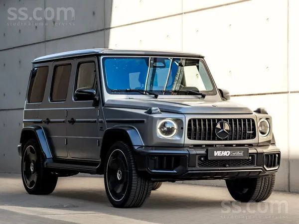 Mercedes Mercedes-Benz Amg G 63 pvn 430kW / 576Zs
