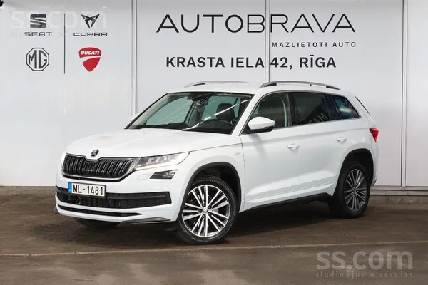 Skoda Piedāvājam Škoda Kodiaq 4x4 7-seats L&k. 2.0 Tdi d