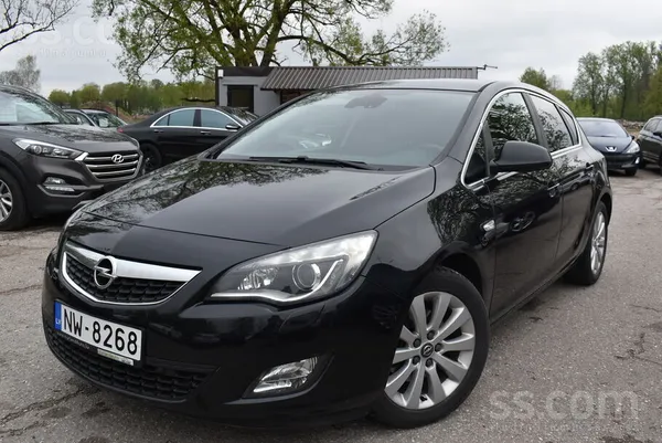 Opel Opel Astra 1.7L Dīzelis, 96kW, 07.2012 g. 