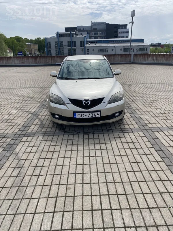 Lv-Eng
Sveiki , tirgoju mazdu sakarā ar jauna auto iegādi . Tehniski nav p