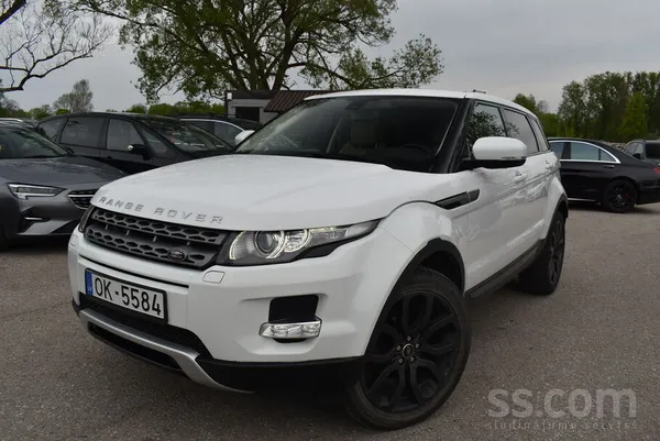 Land Rover Range Rover Evoque 2.2L Dīzelis, 110kW, 06.2013 g. 

237 303 km