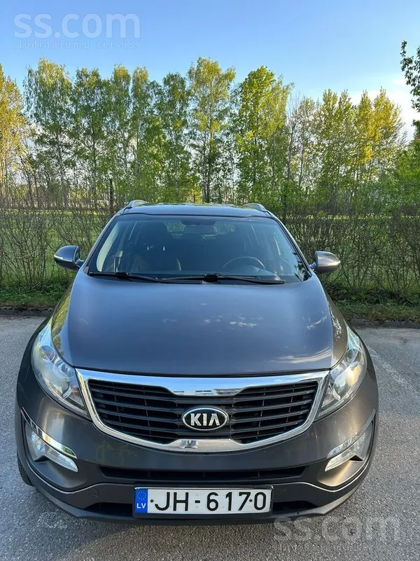 KIA Kia Sportage 2.0D automāts, savlaicīgi apkopta, di