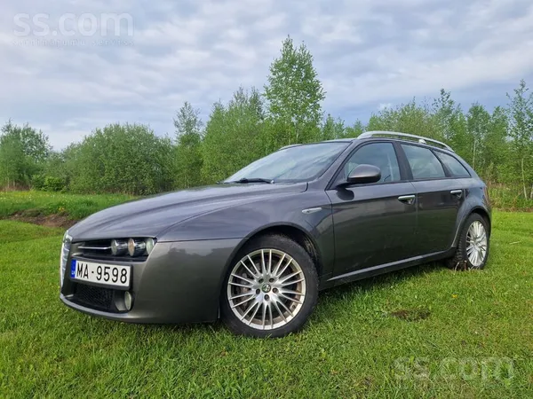 Alfa-romeo Alfa romeo 159 2.4d Q4 manuālis 2009g. Labā tehnis