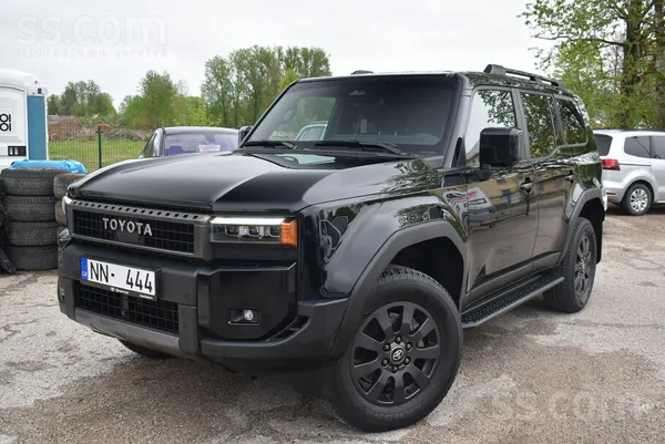 Toyota Land Cruiser 2.8L Dīzelis, 151kW, 01.2025 g.
46 930 km
Automaš