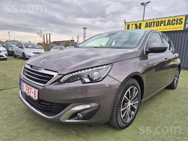 Peugeot Peugeo 308 No Francijas Latvijā nav lietota. 