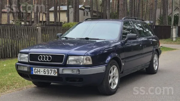 Audi Uz tirgu dodas vēl ilgi dzīvotspējīgs Audi80, ar d