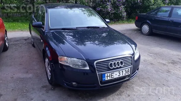 Audi Продаётся Audi A4 2005 года, 2.0 Tdi, механическая
