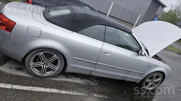Audi Pārdodu labu auto no Holandes. Jauns paceļams un n