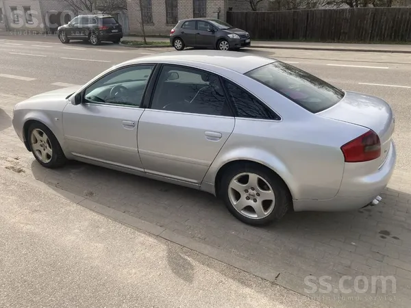 Audi Pārdodu auto. Jaunas riepas. Nomainīts Grm. Laba t