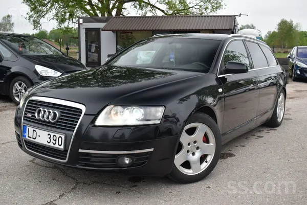 Audi Audi A6 3.0L Tdi Quattro S-Line, 171kW, 03.2008 g.