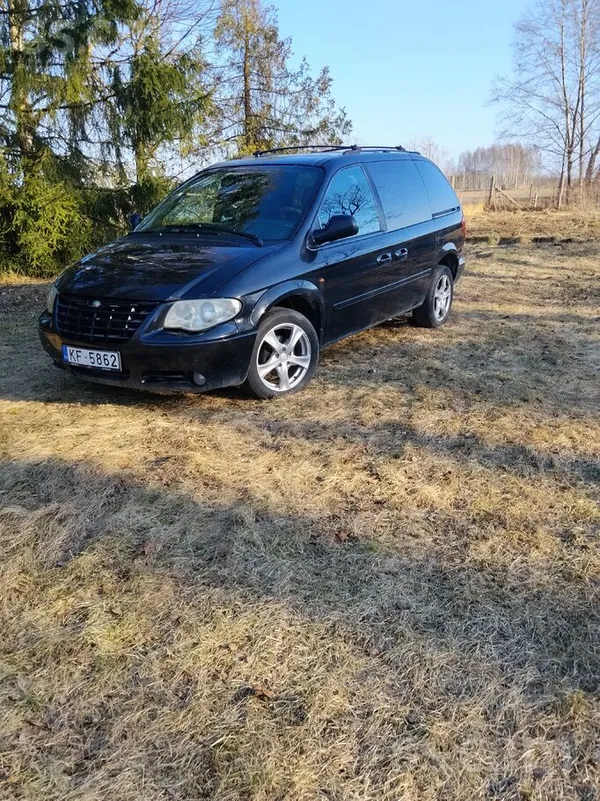 Chrysler Pārdodu Voyager ar kārbas defektu, pazuda atpakalg