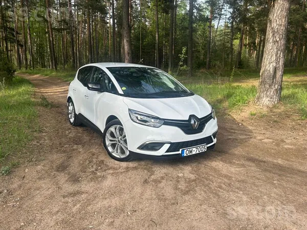 Renault Pārdodu Renault Scenic 1.7d, automātiskā atrumkārb