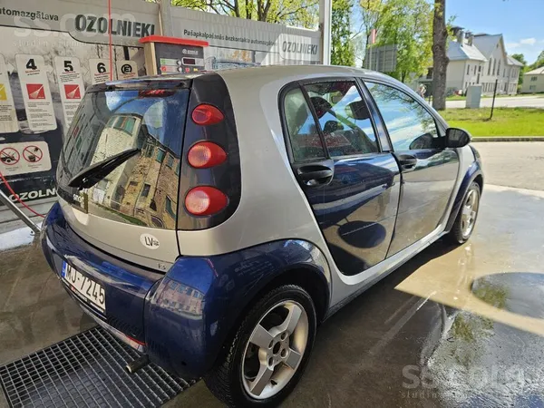 Smart Pārdod Smart Forfour 1.3 70kw benzīns, 2004. gads.