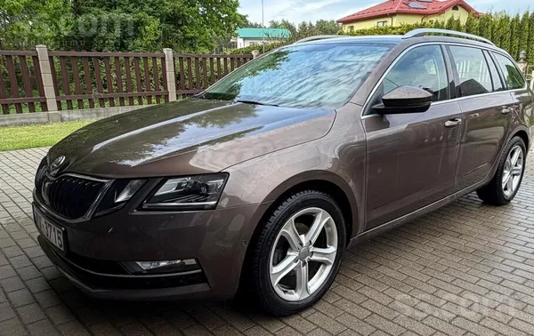 Škoda Octavia 2018 1.6Tdi Автоматическая коробка передач.
Автомобиль в о