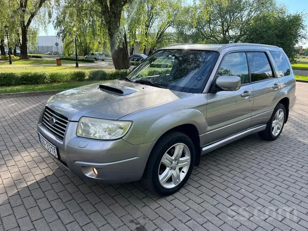 Subaru Pārdodu Subaru Forester 2, 5 Turbo (230zs) automāt