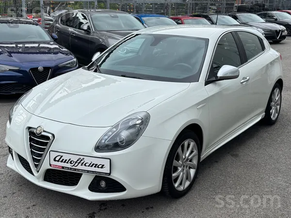 Alfa-romeo Alfa Romeo Giulietta 1.4 Turbo 120Hp, sportpaka, p