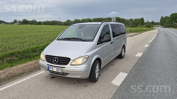 Mercedes Pārdodu pasažieru Mercedes Benz Vito 2.2 80kw moto