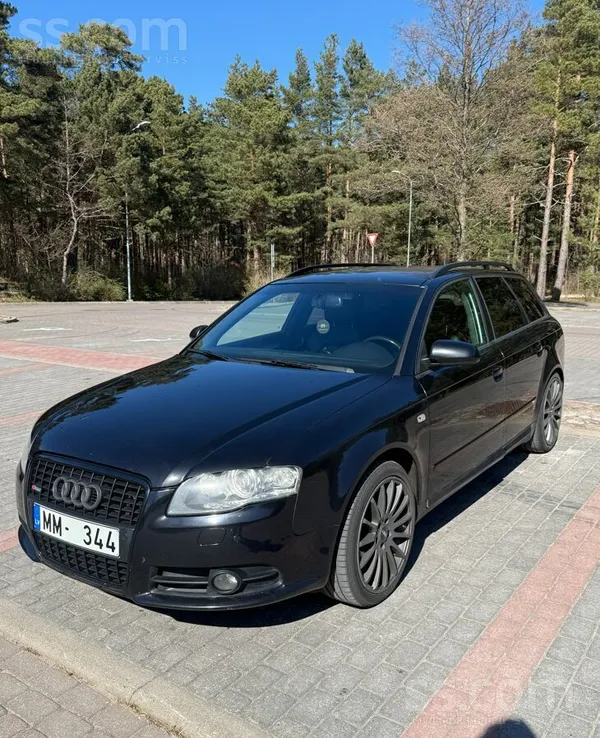 Audi Audi A4 B7 3.0Tdi 171kW 2006.gada Quattro manuāls.