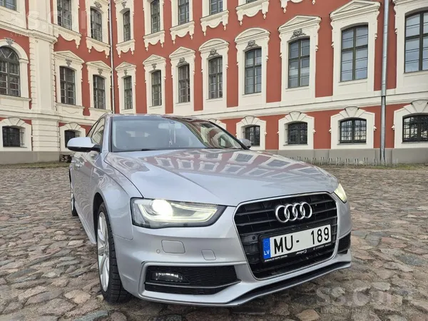 Audi Pārdodu Audi A4, dīzelis, automāts. Apskatīt var J