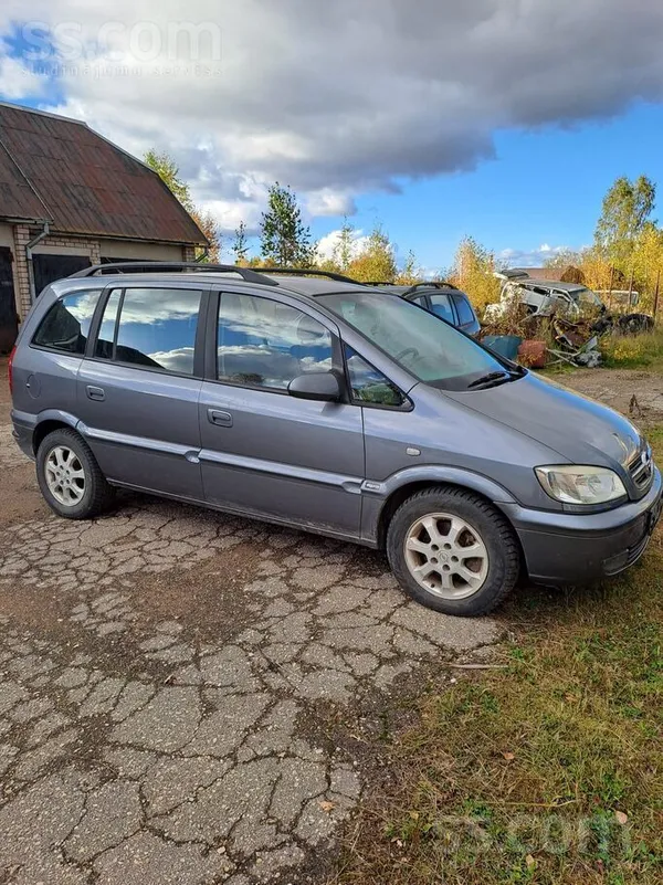 Продаю легковой автомобиль Opel Zafira, можно на запчасти, т о до 02.07.2026