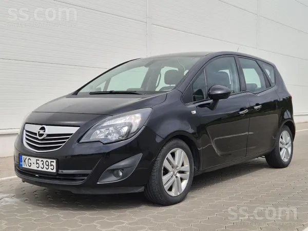 Opel Opel Meriva Dīzelis, Automāts. Jauna TA. 