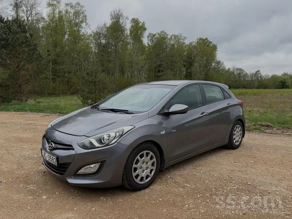 Hyundai i30 1.4 Dīzelis 66Kw, 18.10.2012. Manuālā kārba, 6 ātrumi. Ekonomisk