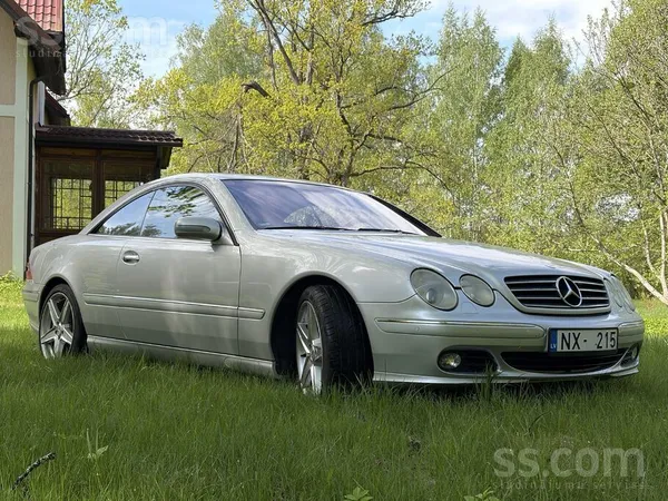 Pārdodas tehniski labs un foršs Cl500.
Auto uz doto brīdi ir 199700km no