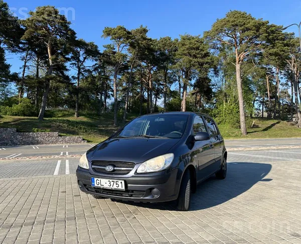 Hyundai Getz, 2007. gada, 1.6 benzīns
Nesen nomainīts:
sajūga komplekts
p