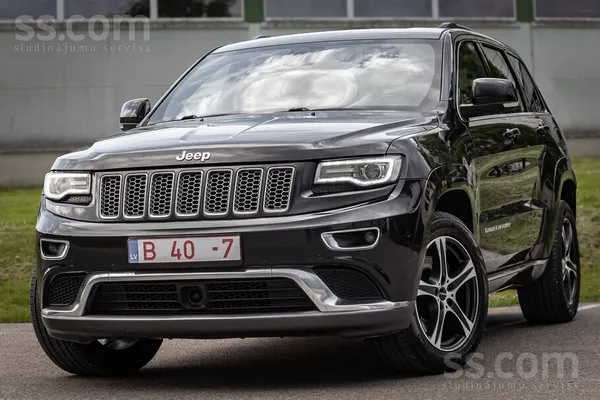 Jeep Gand Cherokee Summit, 3.0d, 184kw, 250zs.
Iespējams līzings / Maiņa