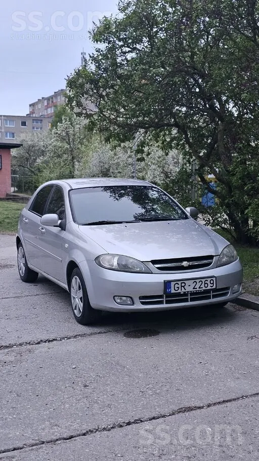 Tiek tirgots Chevrolet Lacetti 2007g. 1.6B
Manuāls
Nobraukums 259 400
Visi č