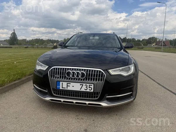 Audi Audi A6 Allroad 3.0Tdi 180Kw 245Zs Quattro. 2012.G
