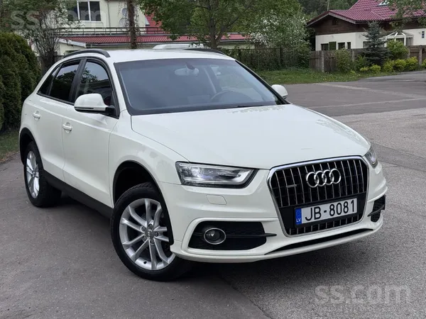 Pārdodu Audi Q3 Quattro (pilnpiedziņa) 2.0Tdi 130Kw. Atrodas Jūrmalā.
Пр