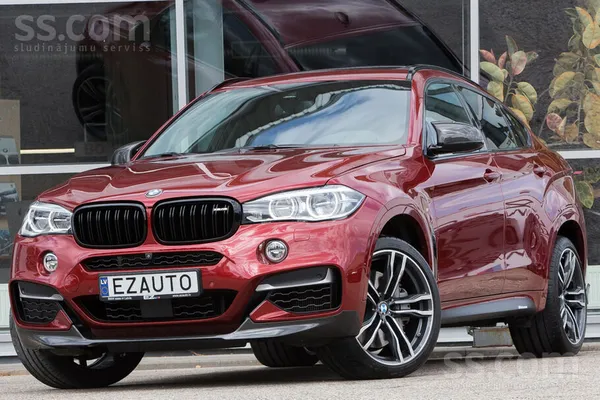 BMW X6 M50d, F16, Sports Activity Coupe, N57X, Power 2