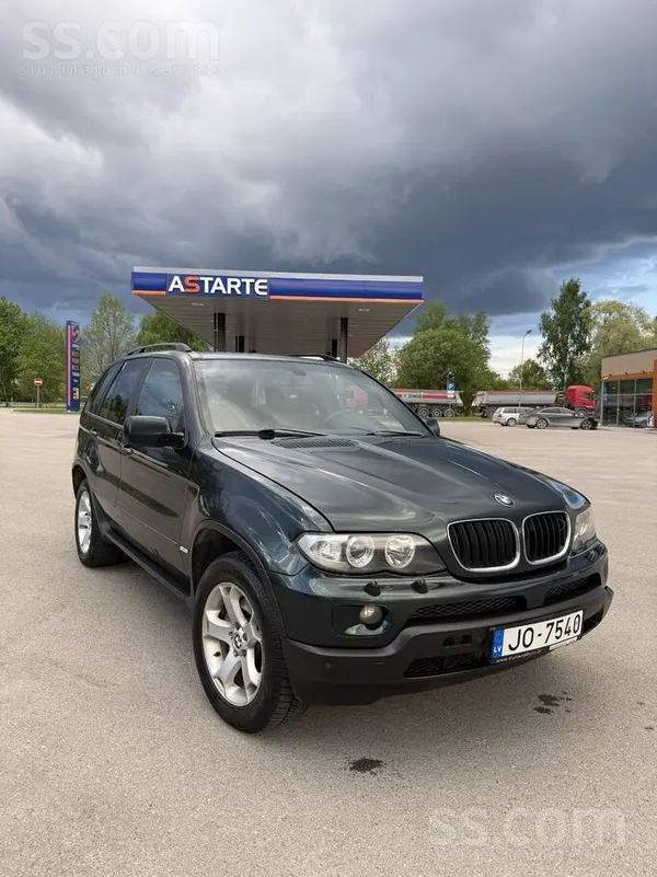 BMW Pārdod tiešām labu BMW X5.